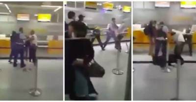 Guy Beats Up Two Police Officers For Tasing His Wife In Hectic Video