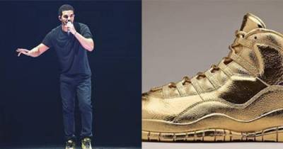 Drake Paid 2 Million Dollars For This Pair Of Nikes