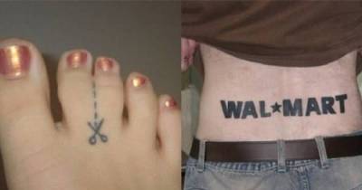 Bizarre Tattoos That Will Make You Say WTF