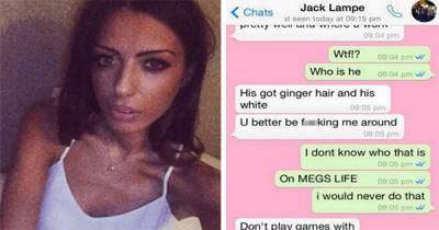 Guy Accuses His Girlfriend Of Cheating And It Goes Viral For One Reason