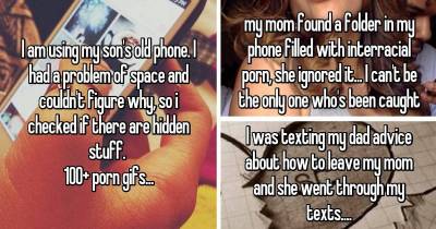 Embarrassing Things Parents Have Found When Snooping Through Their Kids' Texts