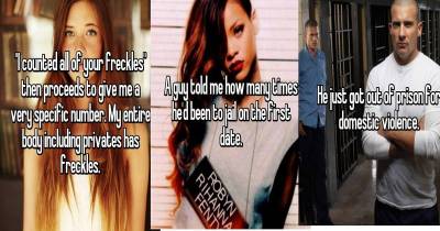 Creepy Moments People Experienced While Out On Dates