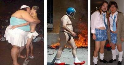 Strange People That Are Epitome Of WTF