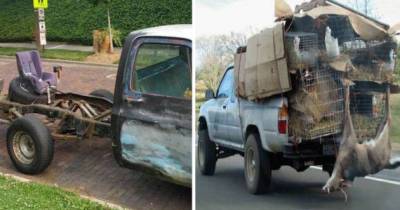 What You Need Is One Of Them There Redneck Vehicles