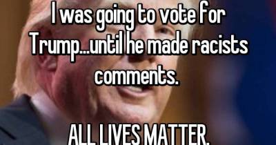 Former Trump Supporters Who Fell Off The Bandwagon