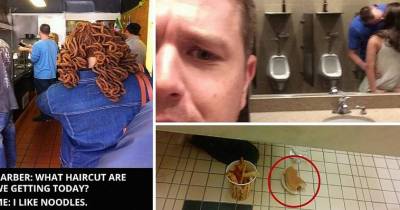 The Crazy Things You See In Public