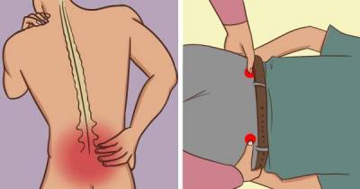 If You Press These 2 Points Near Your Hips, Here's The Incredible Effect On Your Body