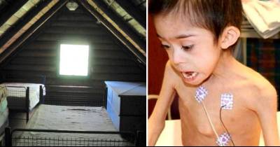 Police Horrified When They Find 6-Year-Old Abused Boy In An Attic Weighing Only 17 Pounds