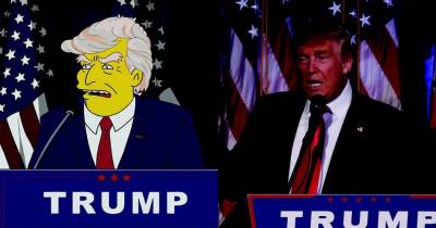Don't Believe The Tweets Claiming 'The Simpsons' Predicted Trump's Win
