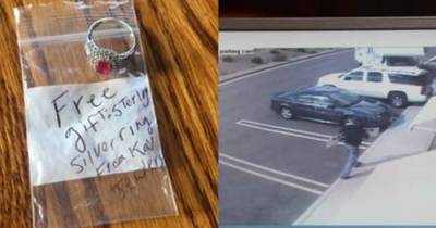 Woman Finds Free Jewelry On Her Windshield, Then Is Horrified When A White SUV Pulls Up