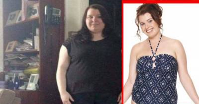 After Giving Birth, She Lost Over 50 Pounds. Now She Reveals Her Secret.