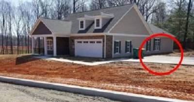 Man Uploaded A Picture Of A House And The Internet Noticed Something Shocking. Can You See It?