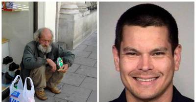 Police Officer Fired For Allegedly Giving Poop-Filled Sandwich To Homeless Man