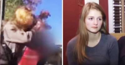 Teenage Donald Trump Supporter Gets Brutally Attacked At School
