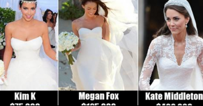 These Are The Most Expensive Celebrity Wedding Dresses In The World