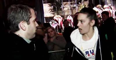 Trump Supporter Goes Nuts On Reporter For &ldquo;Misrepresenting&rdquo; The President Elect