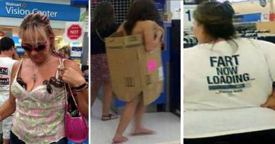 Walmart Strikes Again. WTF Things That You Only See At Walmart