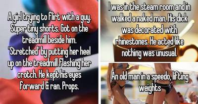 People Revealed The Most Horrifying Things They Have Witnessed At The Gym