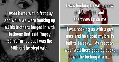 People Shared Their Craziest Hookup Stories That Prove People Are Awful
