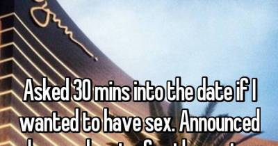 Dates That Were Too Awkward For Words