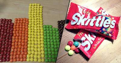 This Is Why There Are Always More Yellow Skittles In A Bag