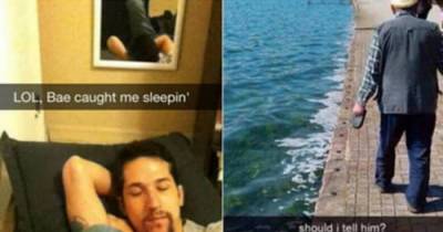 10 People That Instantly Regretted Sending A Snap