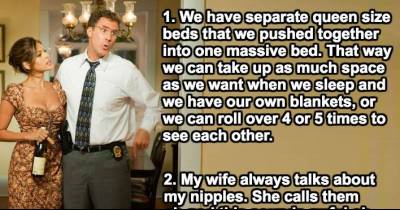 10 Honest Couples Share The Strangest Thing They Do In Private