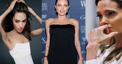 Angelina Jolie Divorce Crisis &mdash; Down To 77 Lbs!