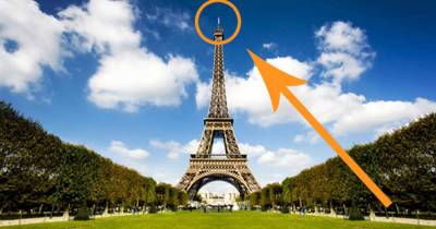 There Is A Secret Room On Top Of The Eiffel Tower And This Is What's Inside