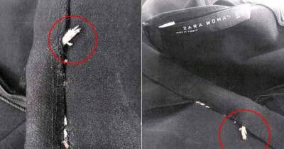 Shocked Woman Finds Mouse 'Sewn Into Her Zara Dress' After Noticing Pungent Odour