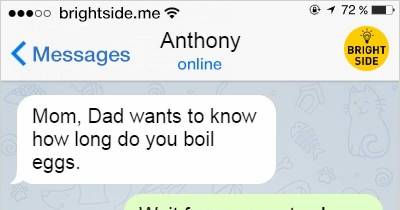 12 Text Messages That Prove Parents Are Just Like Their Kids