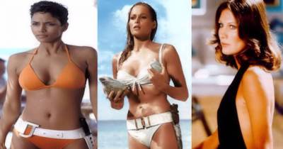 Seductive 'Bond Girls' Now And Then