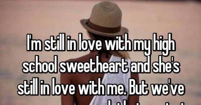 8 People Who Cannot Forget Their High School Sweetheart.