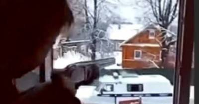 Russian Boy And Girl Livestream Fatal Shootout With Police