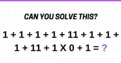 People Are Arguing Over The Answer To This Equation Because Everyone Is Getting It Wrong