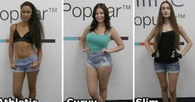 Which Body Type Do Men REALLY Prefer?