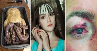 Gallery Of Bizarre Images That Will Make You Scream