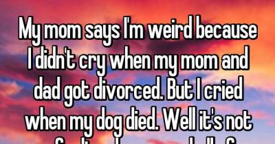 Kids Who Were More Okay With The Divorce Than Their Parents