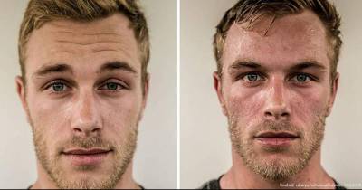 7 Musicians Before And After Their Performance