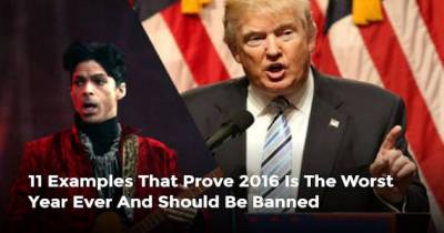 2016 Has Been Really Crappy!