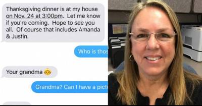 Grandma Invites Grandson To Thanksgiving Dinner, Gets Wrong Number, Hilarity Ensues
