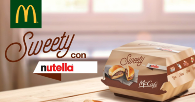 Mcdonald&rsquo;s Has A Nutella Burger That Oozes Chocolate! This Is What It Tastes And Looks Like