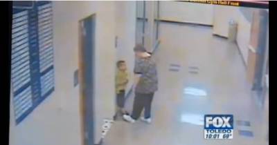 Parents Furious, Security Footage Shows What Kindergarten Teacher Does To Son