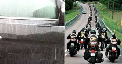 20 Bikers Show Up At Boy&rsquo;s School When Mom&rsquo;s Car Is Totally Destroyed By Bullies