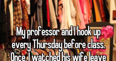 People Who Got Extremely Close With Their Professor