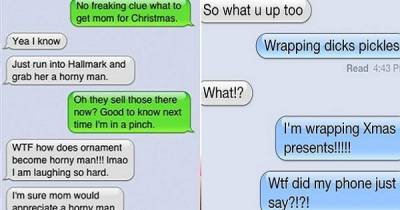 The Most Ridiculously Awkward Holiday Autocorrects