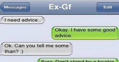 These Sarcastic Replies Prove That You Should Never Ever Text Your Ex