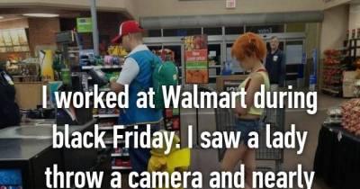 People Shared Their Awkward Stories Regarding Black Friday Shopping