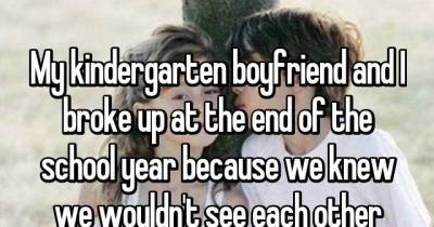 Apparently Childhood Breakups Suck Too