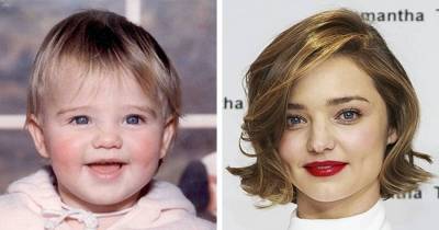 This Is What 12 Famous Models Looked Like When They Were Kids